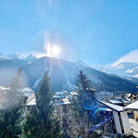 La Riviere Vue Mont Blanc Lejlighed Chamonix Eksteriør billede
