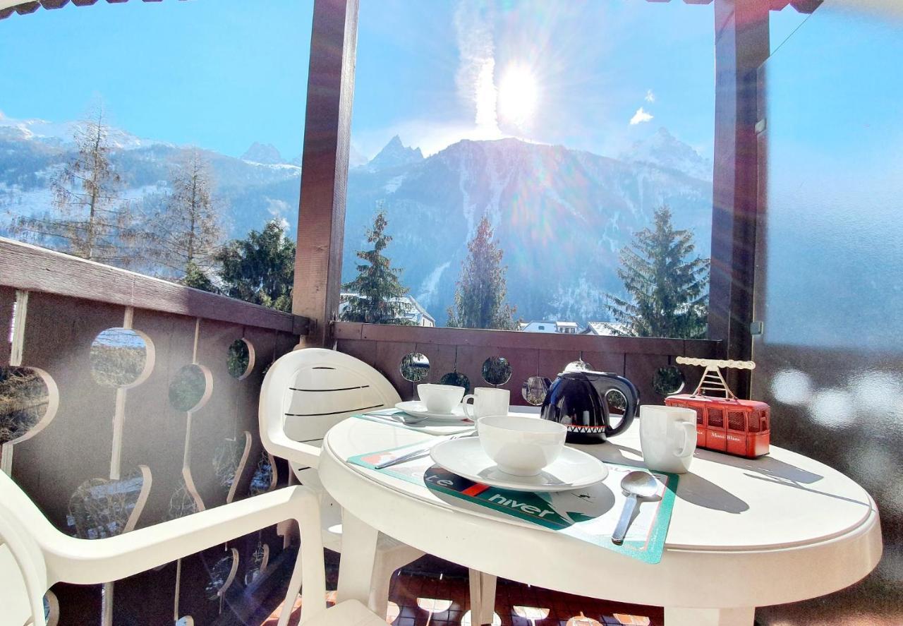 La Riviere Vue Mont Blanc Lejlighed Chamonix Eksteriør billede