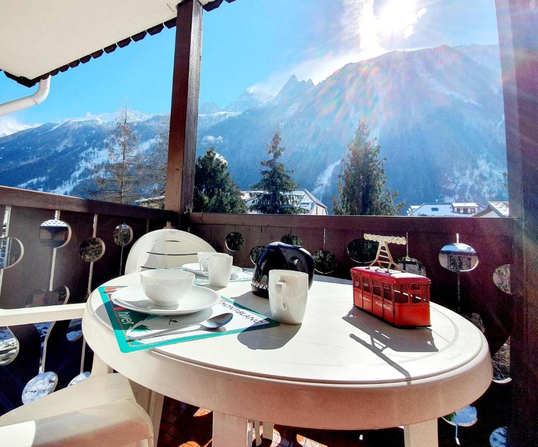 La Riviere Vue Mont Blanc Lejlighed Chamonix Eksteriør billede