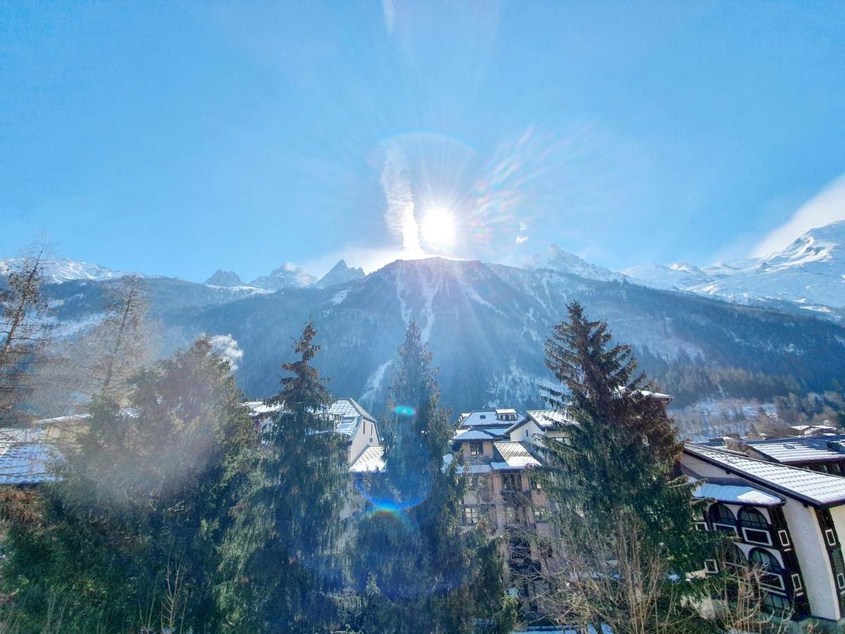 La Riviere Vue Mont Blanc Lejlighed Chamonix Værelse billede